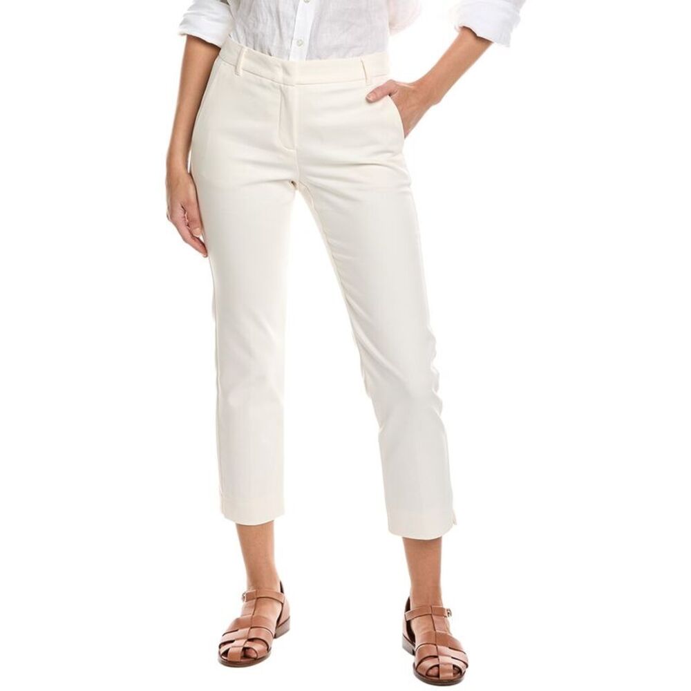Marella Womens  Miele Long Trouser, White